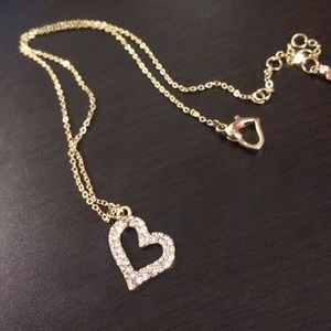 Heart necklace
