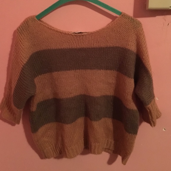 Cropped Sweater