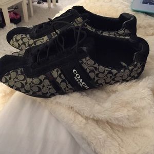 authentic coach sneakers