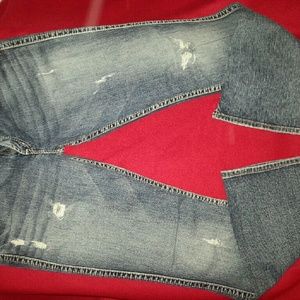 Frances Style Silver Jeans Boot Cut