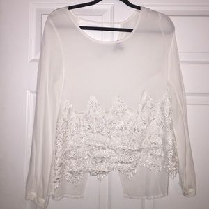 White blouse