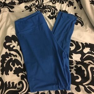 Never worn Lularoe leggings! size- tall and curvy