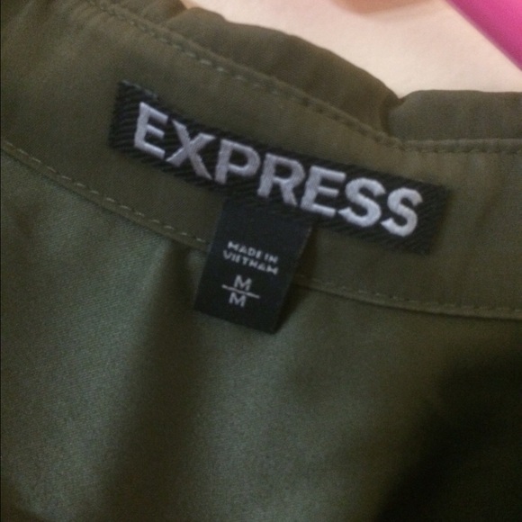 Green Express Dress