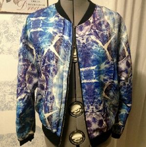 CLOSET CLOSING TOMORROW NWOT H&M Bomber Jacket
