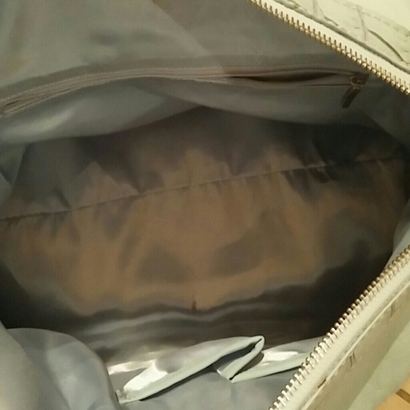 Teal Green Overnight Bag - Picture 2 of 3