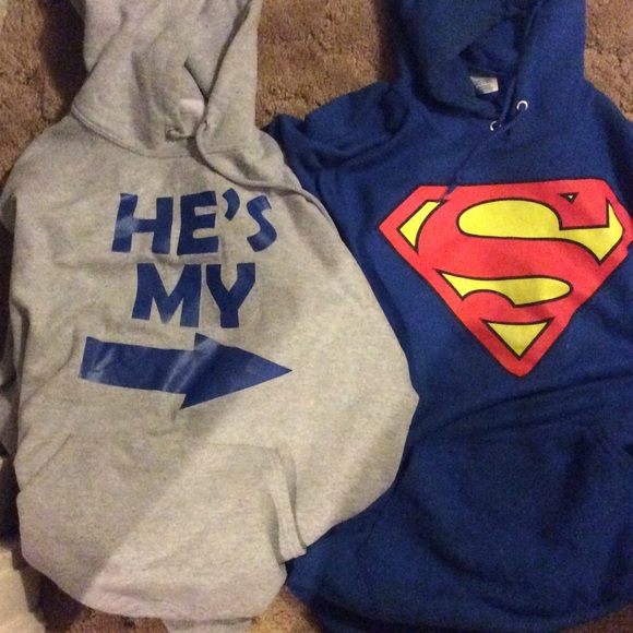 Couples Sweatshirts - Picture 1 of 2