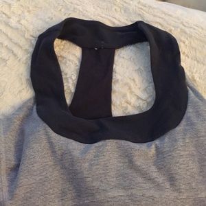 Lululemon tank top in heathered grey