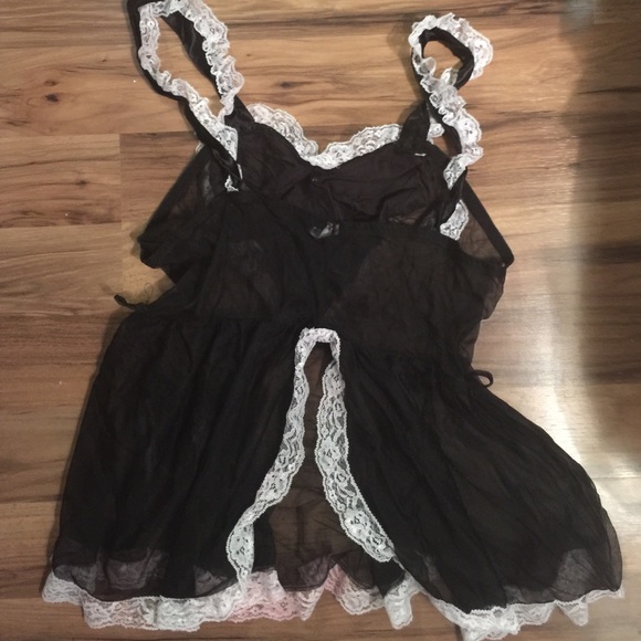 2 piece Sexy maid costume/ nightie - Picture 4 of 4