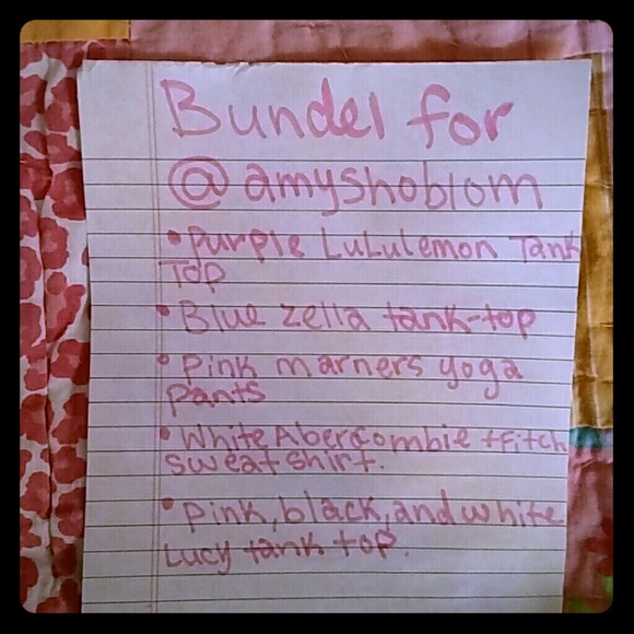 Bundle for @amyshoblom