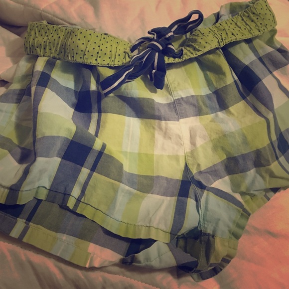 Pajama shorts
