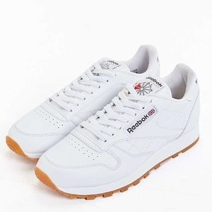 Reebok Classic Leather Gumsole Sneaker Size 8