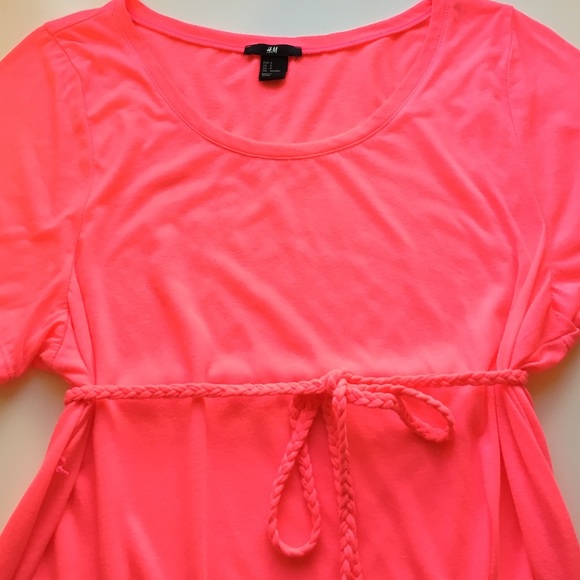 H&M Neon Pink Dress