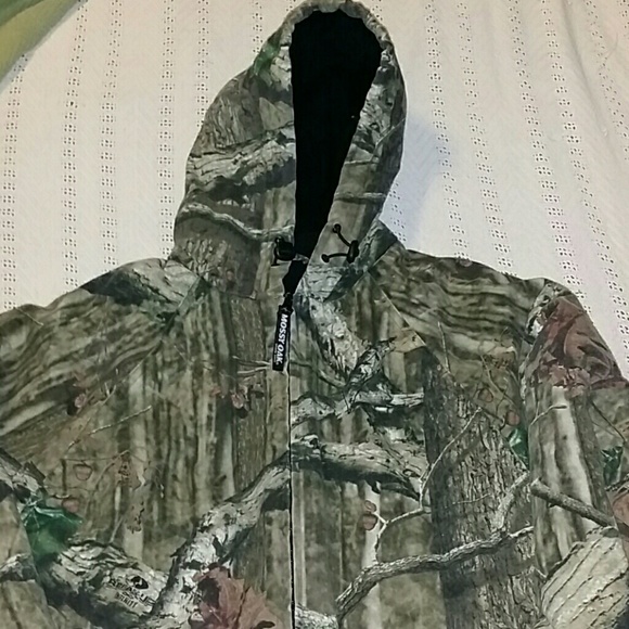 Mossy Oak Breakup Infinity men's camo coat