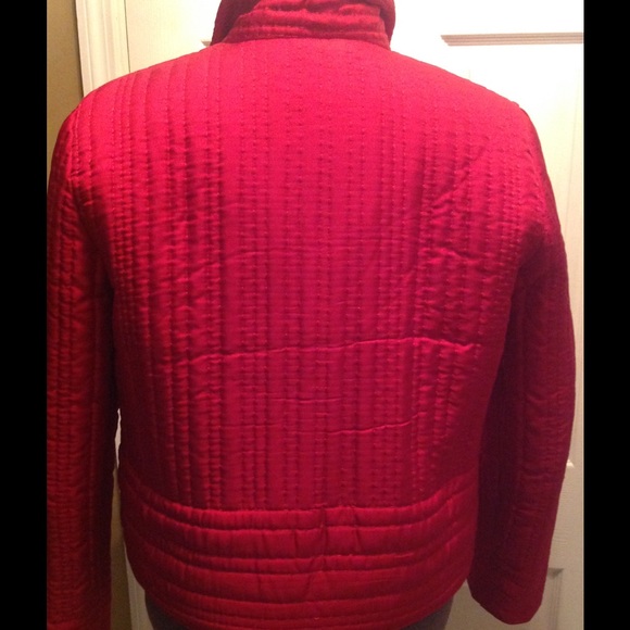 Silk jacket - Picture 2 of 3