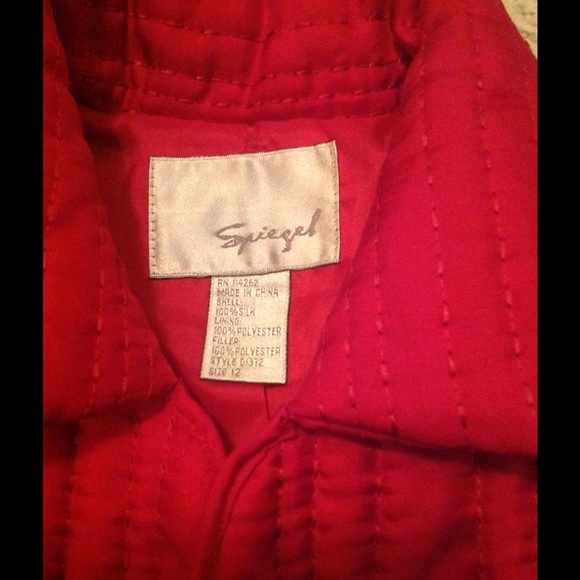 Silk jacket - Picture 3 of 3