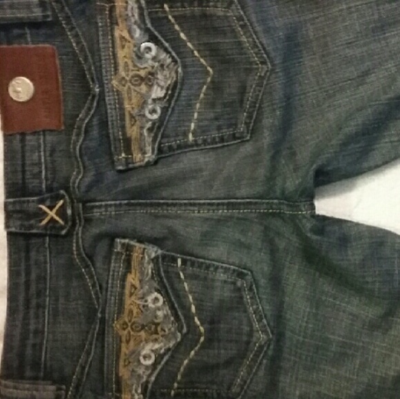 34 inseam Comfy , Cowgirl Couture. - Picture 1 of 3