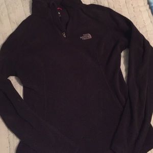 North Face fleece pullover