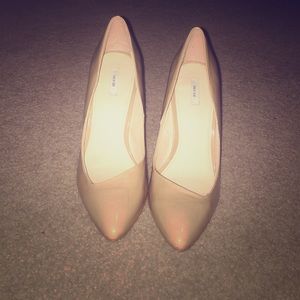 Nude heels