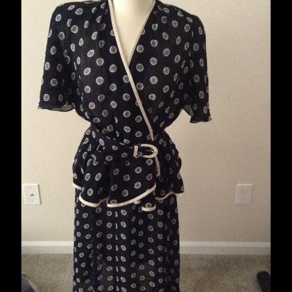 2pc skirt and blouse set