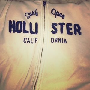 Hollister hoodie jacket