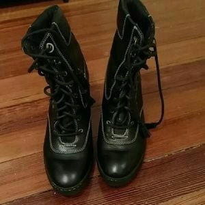 Timberland lace boots