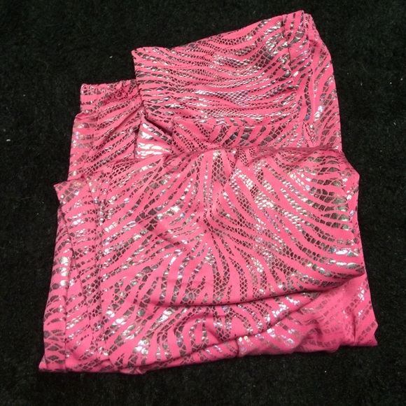 Printed Tights
