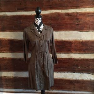 CAbi shirt dress/jacket