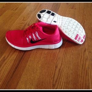 Nike Free running shoes
