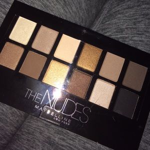 Maybelline The Nudes