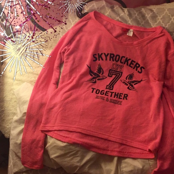 H&M Pink long sleeve top - Picture 2 of 2