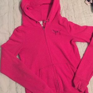 Victoria's Secret "Love Pink" jacket