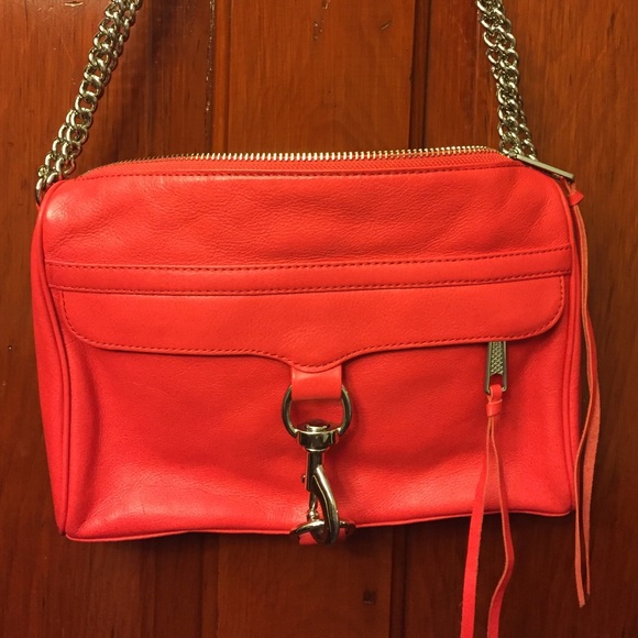 Red Rebecca Minkoff MAC bag - Picture 2 of 3