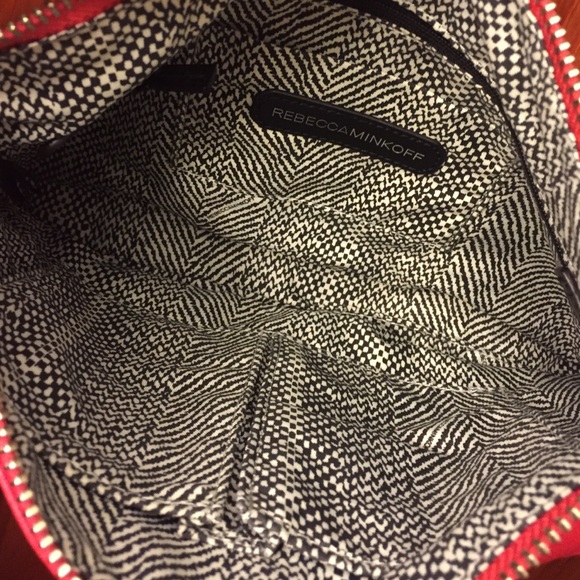 Red Rebecca Minkoff MAC bag - Picture 3 of 3