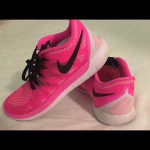 Nike Free Run 5.0 Pink sz 7