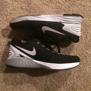 Black Nike Lunarglide