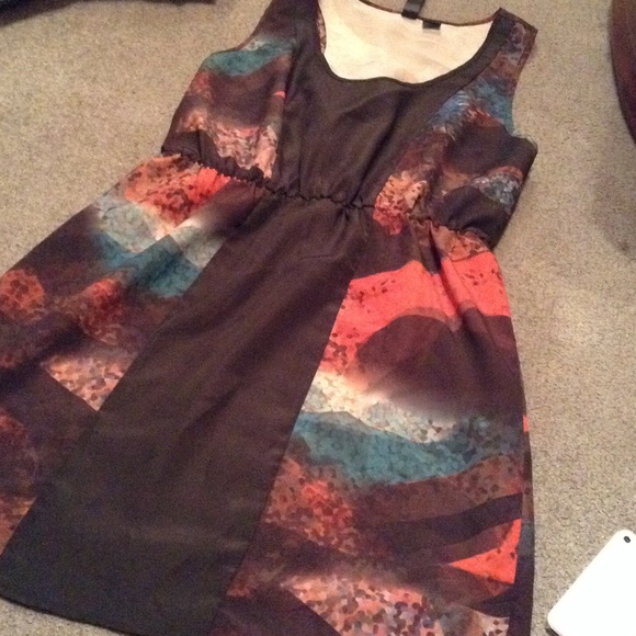 Gorgeous multi colored dress