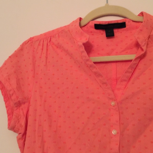 Express Button-Down Top - Picture 2 of 2