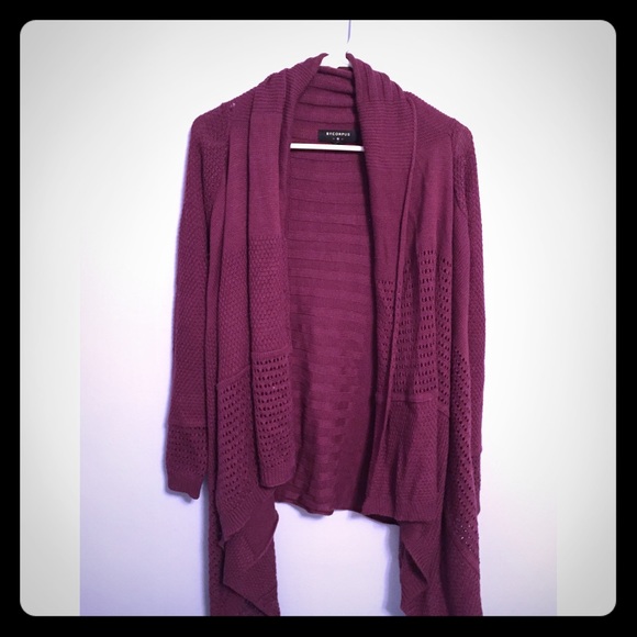 Urban Outfitters purple cardigan