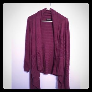 Urban Outfitters purple cardigan