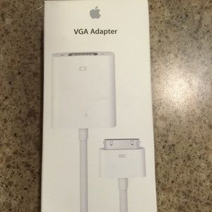 Apple VGA adapter