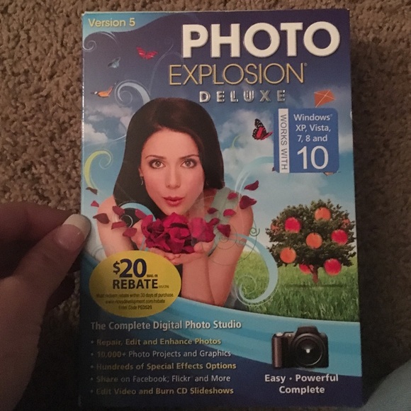 Photo explosion version 5
