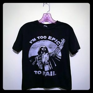 Distressed Star Wars Tee