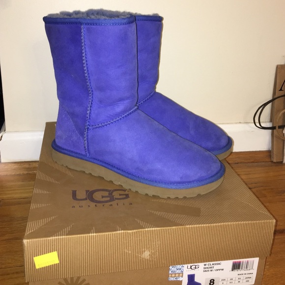 Blue UGG Boots