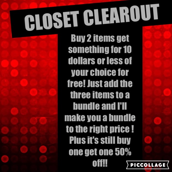 Buy 2 get third free !Plus buy one get one 50% off