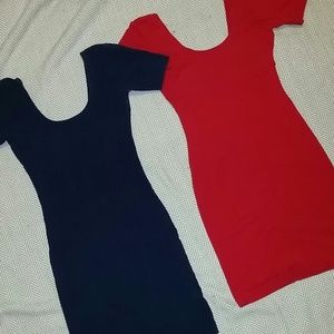 Bundle of 2 American Apparel Body Con Dresses