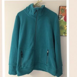 New Calvin Klein Fleece Zip up Jacket Performance