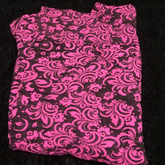 Printed Tights