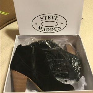 Steve Madden fringe bootie