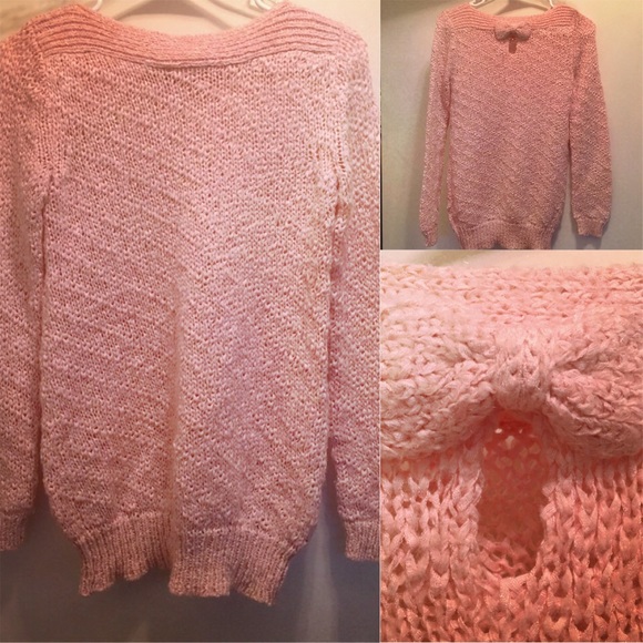 Pink Sweater - Picture 1 of 4