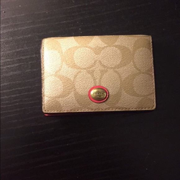 Coach Wallet